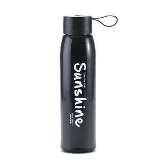 Bình nước nhựa thủy tinh 2 lớp cách nhiệt 250ml