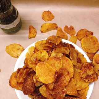 Khoai tây sấy mắm
