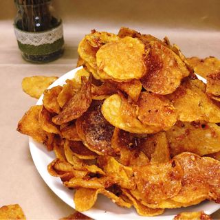 Khoai tây sấy mắm