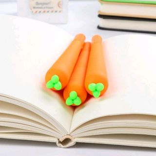 viết mực nước cà rốt