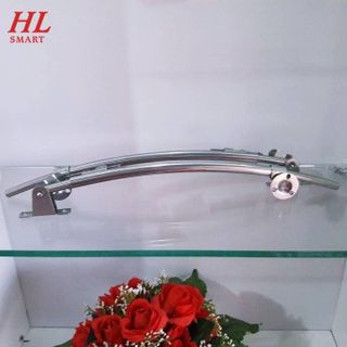 Bộ 2 chống cửa sổ inox loại cong HL Smart giá sỉ