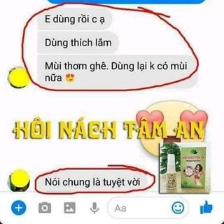 Hôi Nách Tâm An
