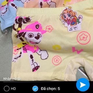 Quần đùi cho bé gái thời trang xinh xắn