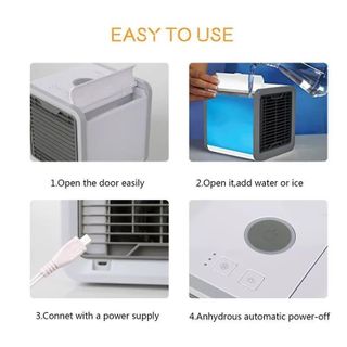 QUẠT ĐIỀU HÒA MINI