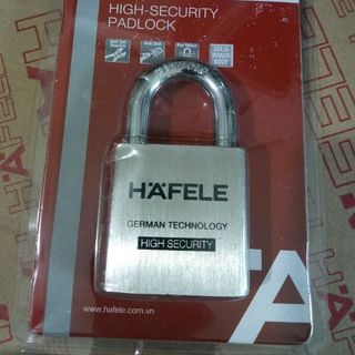 Khóa bấm cửa Hafele 52mm còng 10mm