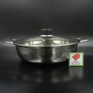 CHẢO LẨU INOX 26 CM ĐÔNG Á