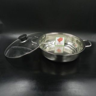CHẢO LẨU INOX 26 CM ĐÔNG Á