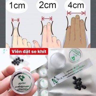 Viên se khít vùng kín