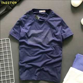 ÁO CỔ TRÒN CÁ HEO DẬP NỔI