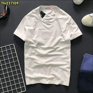 ÁO CỔ TRÒN CÁ HEO DẬP NỔI