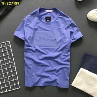ÁO CỔ TRÒN CÁ HEO DẬP NỔI