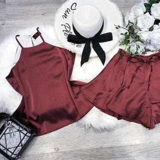Set áo yếm quần short