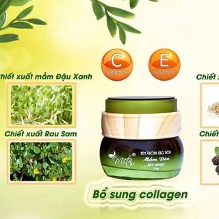 CHỐNG LÃO HÓA MẦM ĐẬU