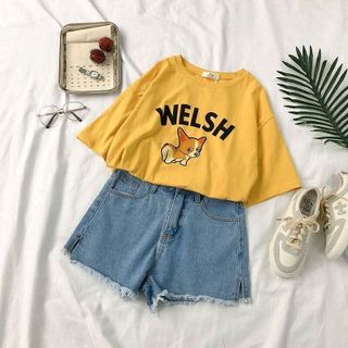 Áo phông nữ Teen