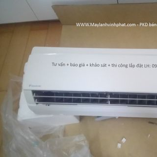 Báo giá vệ sinh và Lắp đặt Máy lạnh treo tường Daikin – Máy lạnh Daikin tại Đl Vĩnh Phát rẻ nhất hiện nay