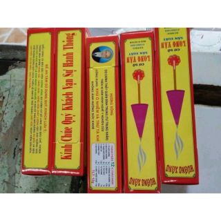 Nhang xông nhà long vân xông ố quế