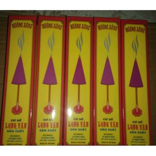 Nhang xông nhà long vân xông ố quế