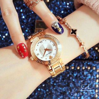 Đồng hồ nữ Ves trắng