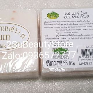 XÀ PHÒNG KÍCH TRẮNG CÁM GẠO THÁI LAN JAM RICE MILK SOAP