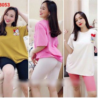 Đồ bộ mặc nhà thun coton