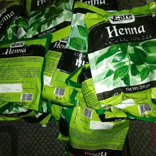 bột henna nhuộm tóc tự nhiên màu nâu cánh gián