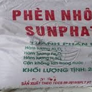 Phèn đơn Việt Nam giá sỉ