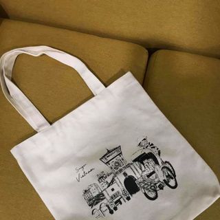 Túi vải tote