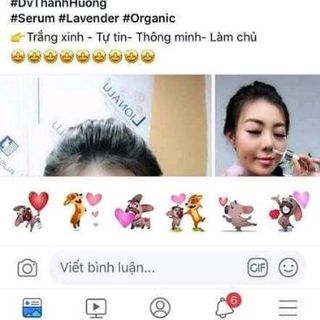 Serum lavender Organic