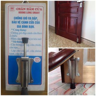 Chân hãm cửa thông minh HL Smart