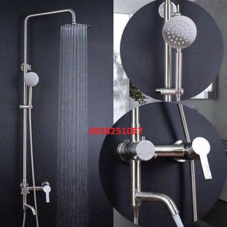 Sen cây tròn Inox 304sen inox sen cây cây sen tắm sen tròn sen vuông sen massage sen inox 304
