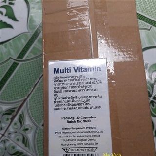 Tăng Cân Multi Vitamin Thái Lan
