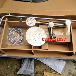 Sen cây tròn Inox 304sen inox sen cây cây sen tắm sen tròn sen vuông sen massage sen inox 304