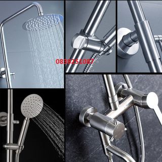 Sen cây tròn Inox 304sen inox sen cây cây sen tắm sen tròn sen vuông sen massage sen inox 304