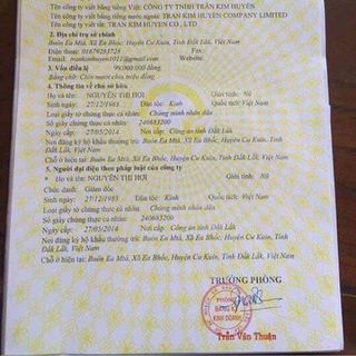 Dưỡng da Trần Kim Huyền