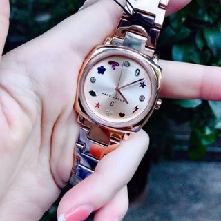 Đồng hồ nữ MJ Máy miyota vàng