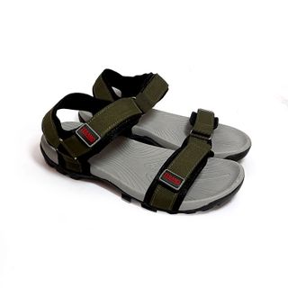 giày sandal teramo 602 xanh rêu