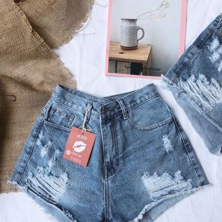 Quần Short Jean nữ size đại chuyên sỉ jean 2KJean