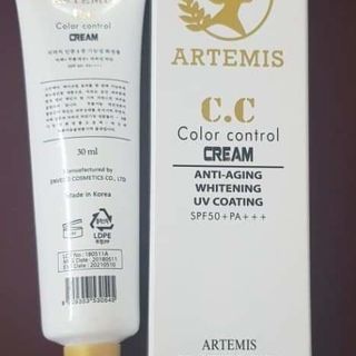 Kem nền che khuyết điểm CC ARTEMIS Hàn Quốc