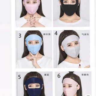 Khẩu trang chống nắng Ninja - chống bụi tia UV