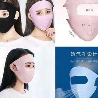 Khẩu trang chống nắng Ninja - chống bụi tia UV