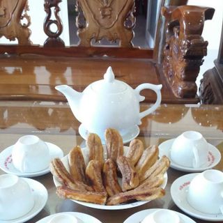 chuối sứ xiêm đen sấy dẻo 180g