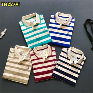 ÁO THUN NAM SỌC AE ROSTALBE