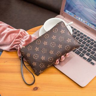 Ví cầm tay Vouis Luittons dây đơn