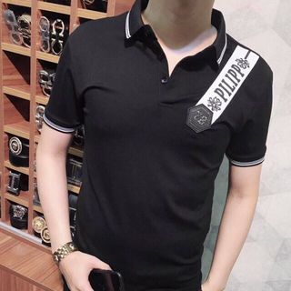 ÁO THUN CỔ TRỤ