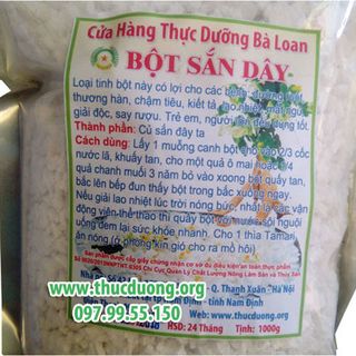 Bột sắn dây ta nguyên chất - Thực Dưỡng Bà Loan giá sỉ