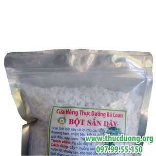 Bột sắn dây ta nguyên chất - Thực Dưỡng Bà Loan