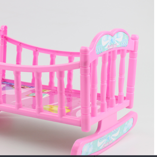 giường nôi cho búp bê