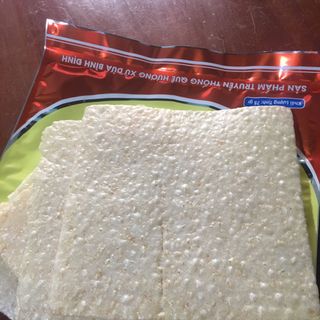 Bánh tráng gạo mè nướng 75g