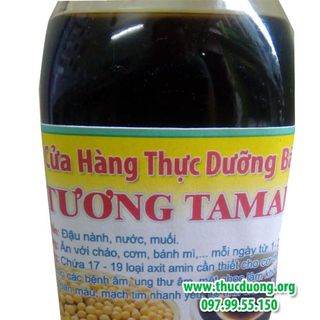Tương tamari lâu năm Thực Dưỡng Bà Loan 500ml