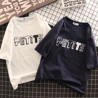 Áo thun nam nữ Petite giá sỉ